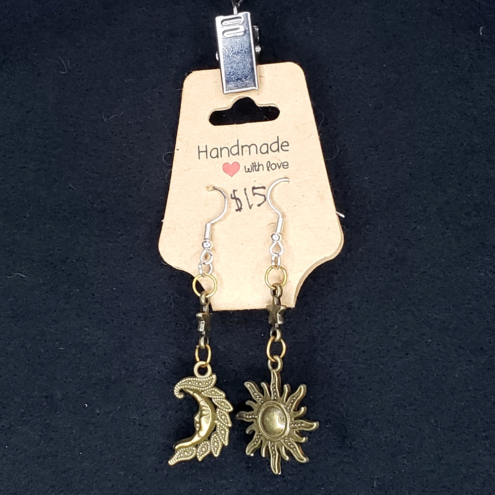 Handmade Celestial Earrings